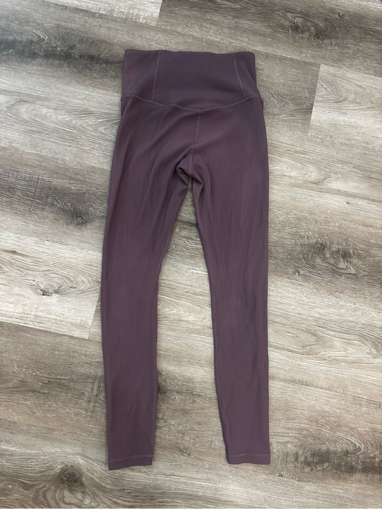 Athleta Pants - Athleta Elation Rib Tight High-Waist Leggings in purple